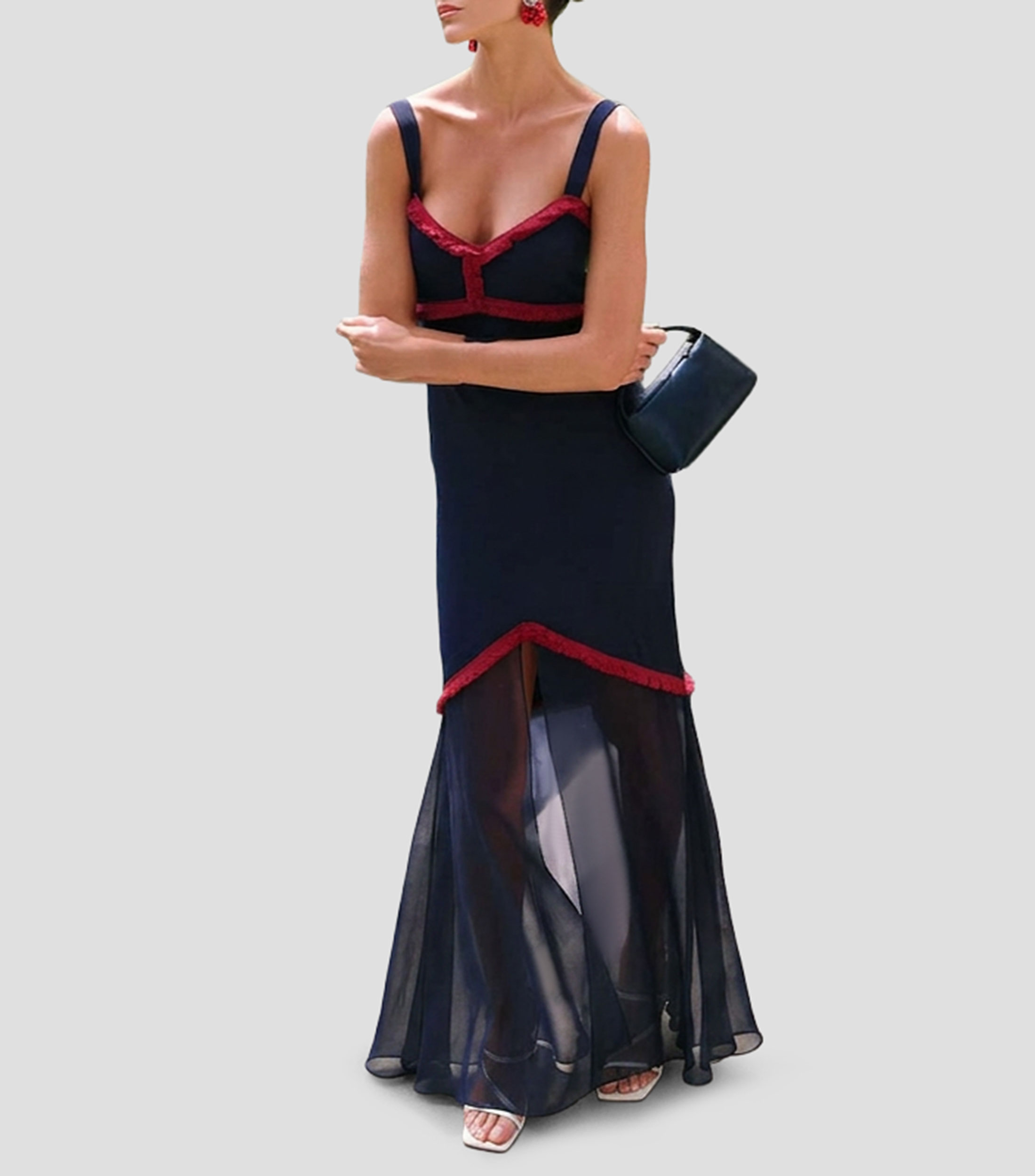 Vestido largo fantasía Mujer